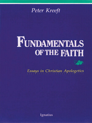 cover image of Fundamentals of the Faith
